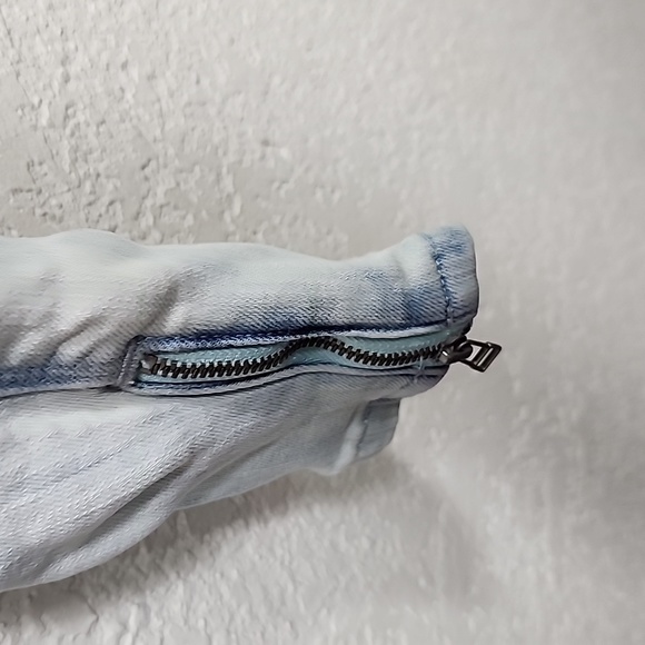 Levi's Leggings Jeans Zip Ankle SZ. 27 - Picture 10 of 11